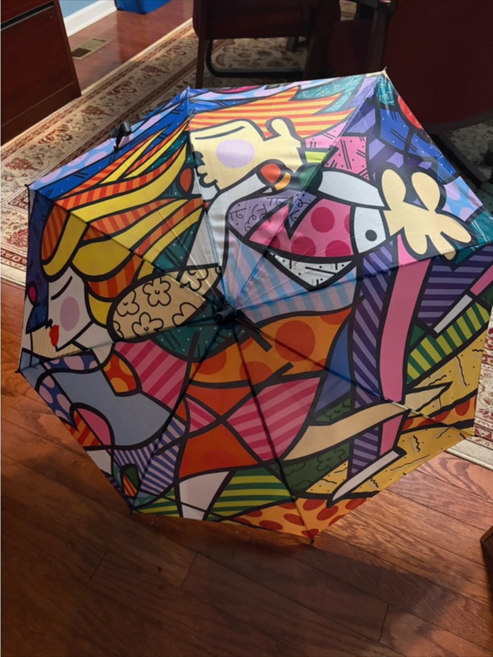 Rare Britto Umbrella